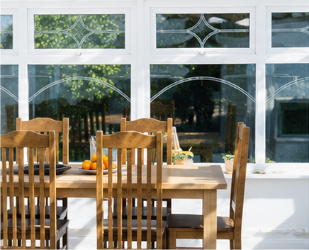 Conservatory dining