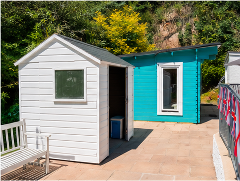 Garden cabin